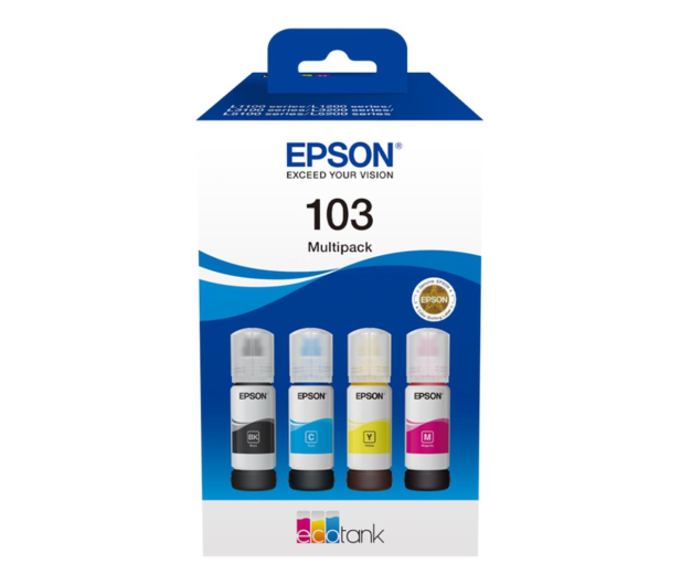 EPSON CMYK C13T00S64A - 1063381 - zdjęcie